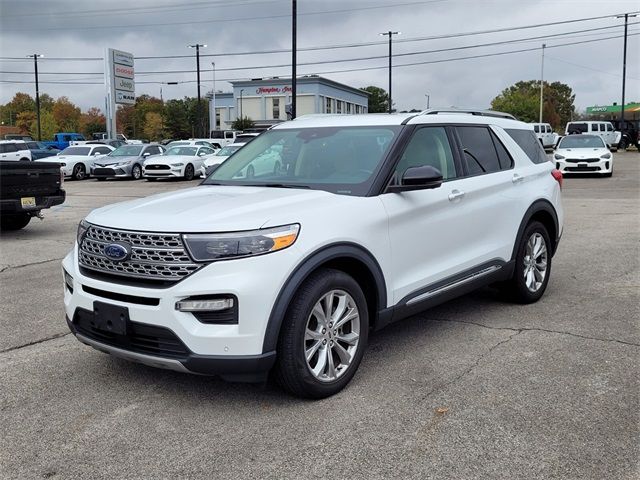 2021 Ford Explorer Limited