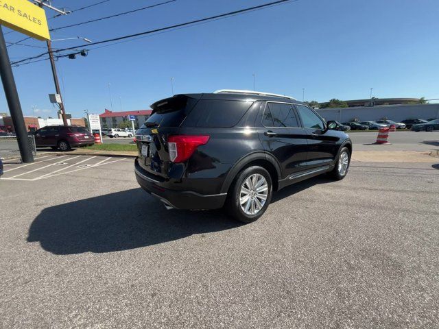 2021 Ford Explorer Limited