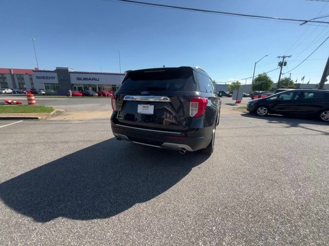 2021 Ford Explorer Limited