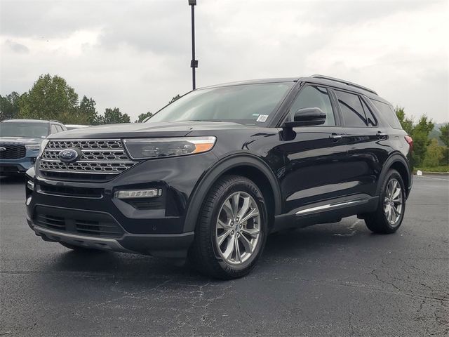 2021 Ford Explorer Limited