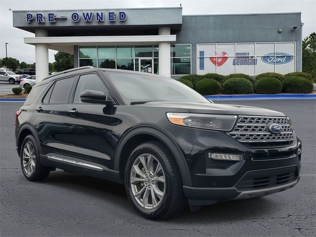 2021 Ford Explorer Limited