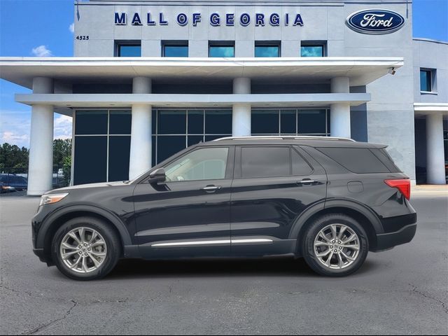 2021 Ford Explorer Limited