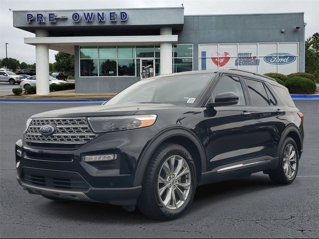 2021 Ford Explorer Limited