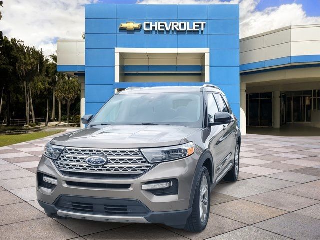 2021 Ford Explorer Limited