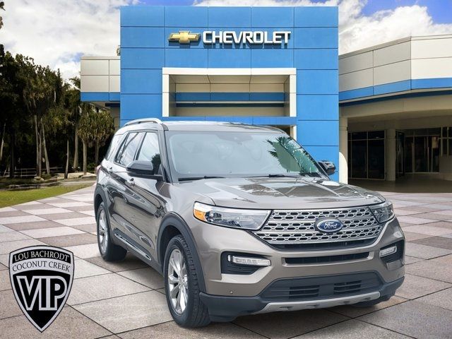 2021 Ford Explorer Limited