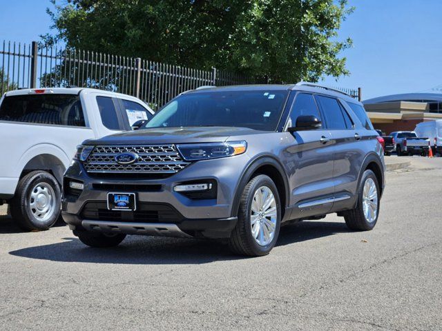 2021 Ford Explorer Limited