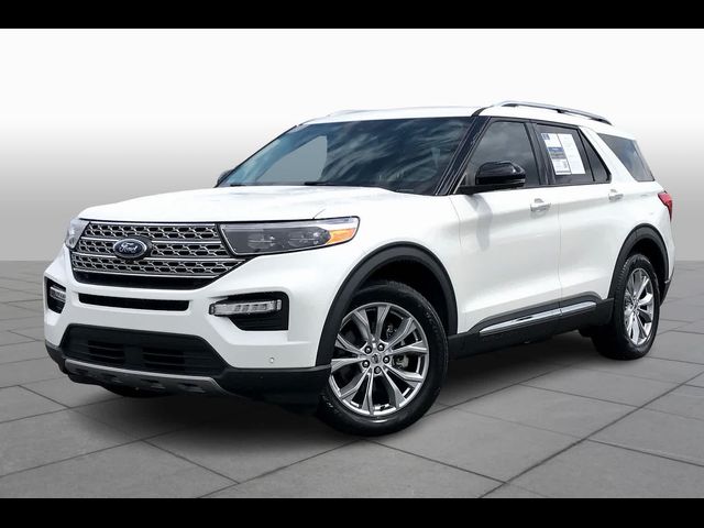 2021 Ford Explorer Limited