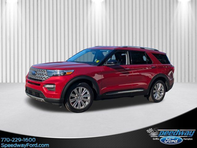 2021 Ford Explorer Limited