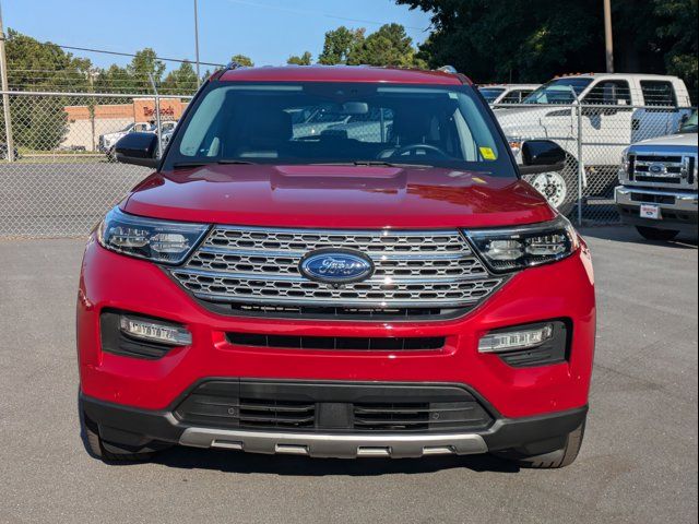 2021 Ford Explorer Limited