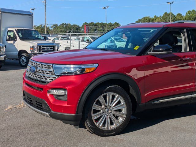 2021 Ford Explorer Limited