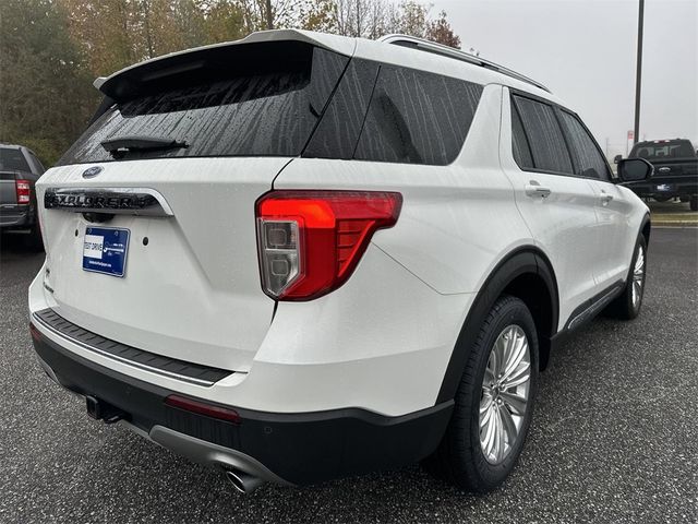 2021 Ford Explorer Limited