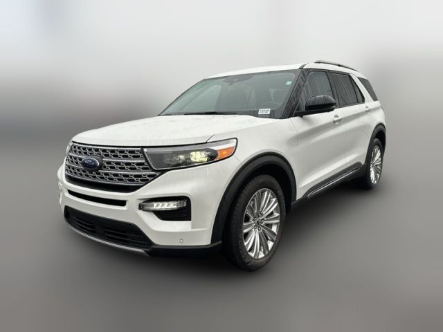 2021 Ford Explorer Limited