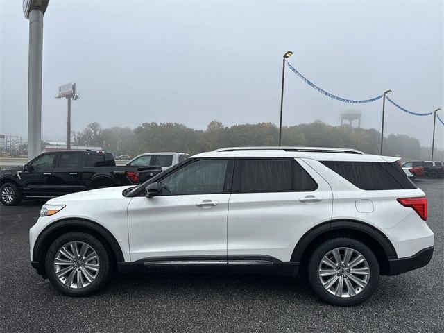 2021 Ford Explorer Limited