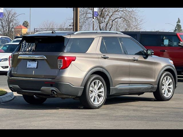 2021 Ford Explorer Limited