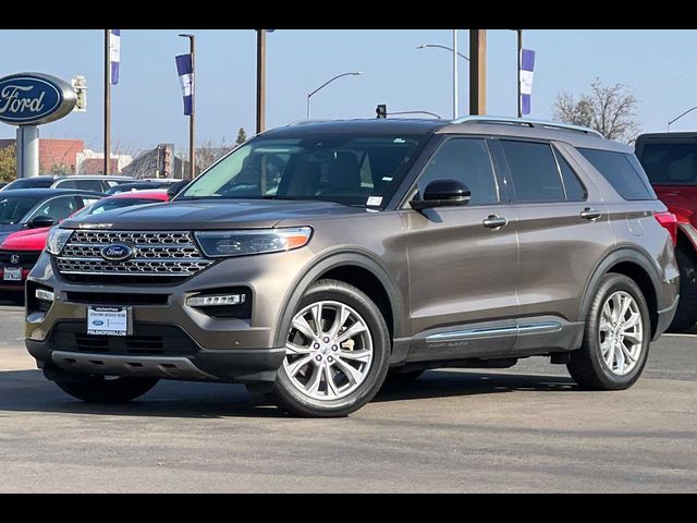 2021 Ford Explorer Limited