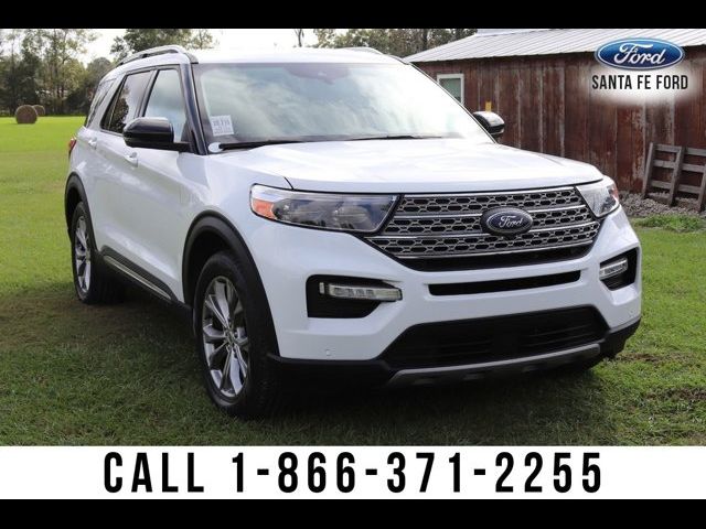 2021 Ford Explorer Limited