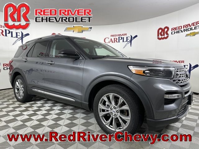 2021 Ford Explorer Limited