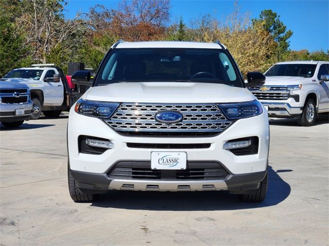 2021 Ford Explorer Limited