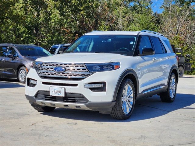 2021 Ford Explorer Limited