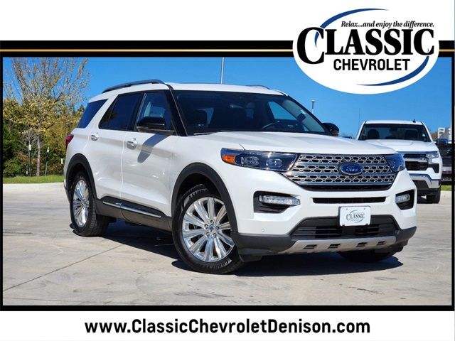 2021 Ford Explorer Limited