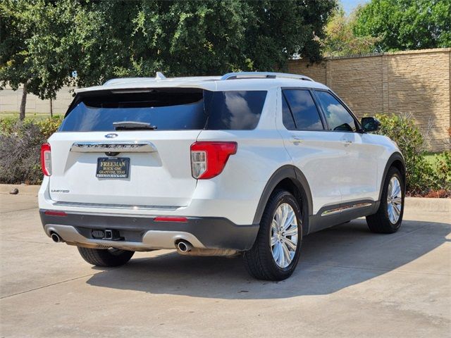 2021 Ford Explorer Limited