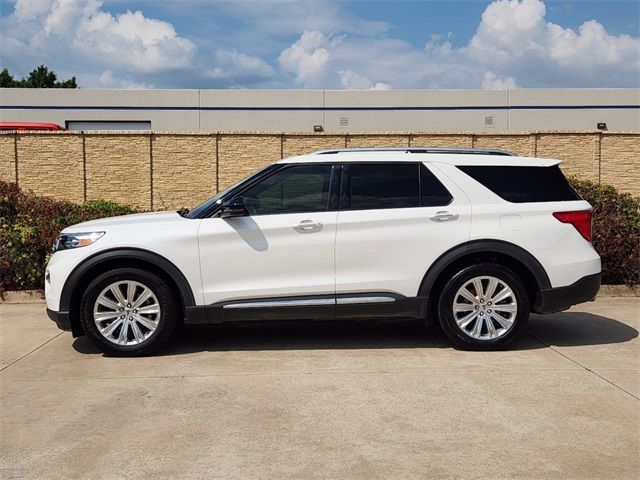 2021 Ford Explorer Limited