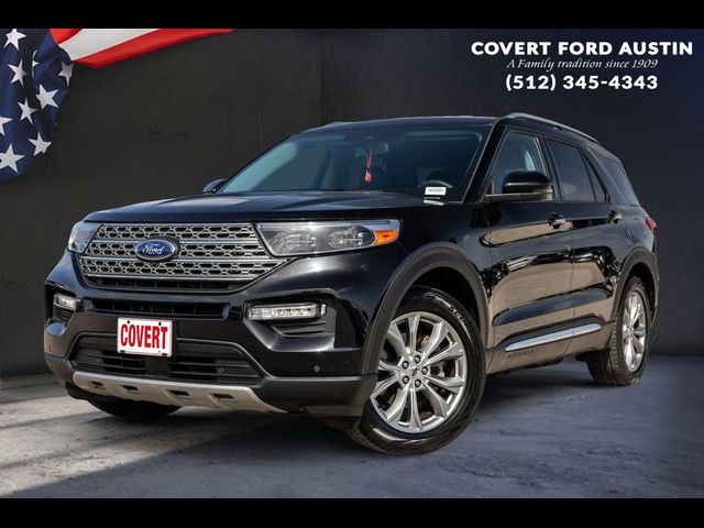 2021 Ford Explorer Limited