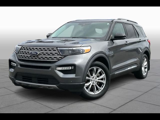 2021 Ford Explorer Limited