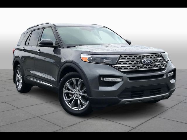 2021 Ford Explorer Limited