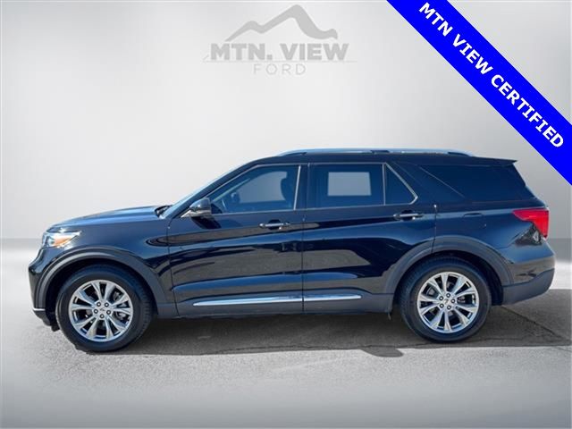 2021 Ford Explorer Limited