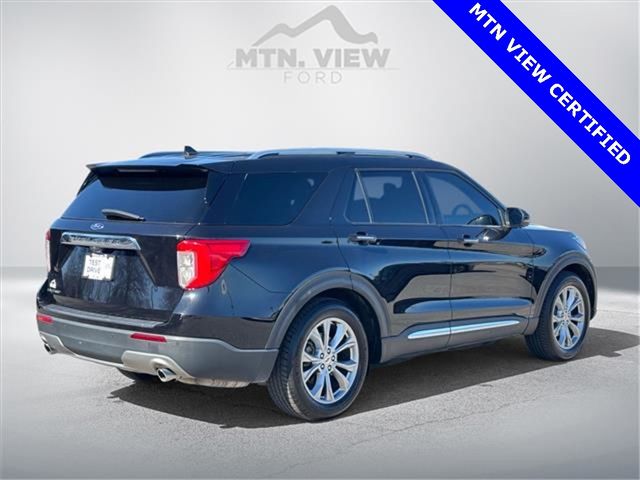 2021 Ford Explorer Limited