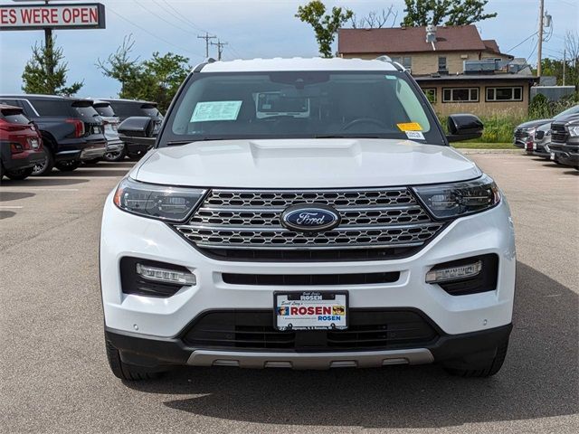 2021 Ford Explorer Limited