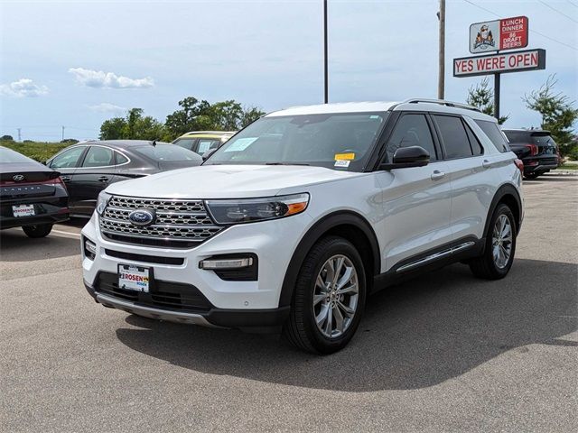 2021 Ford Explorer Limited