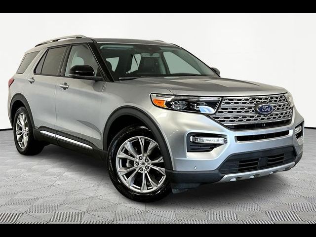 2021 Ford Explorer Limited