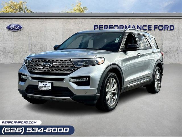 2021 Ford Explorer Limited