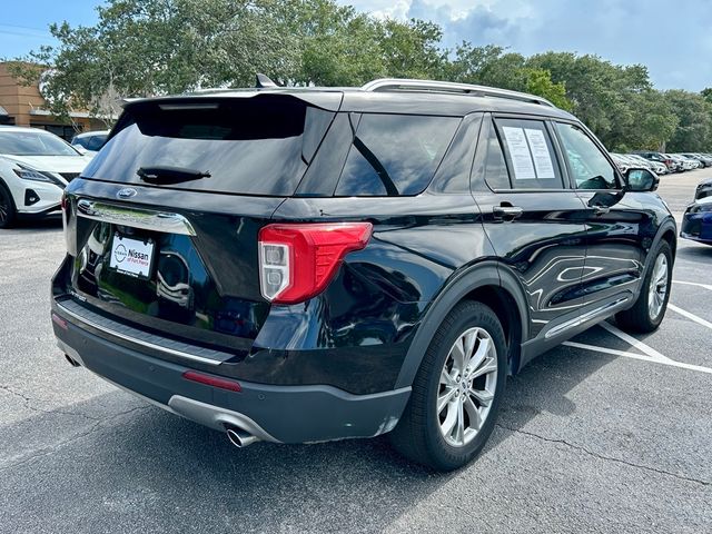 2021 Ford Explorer Limited