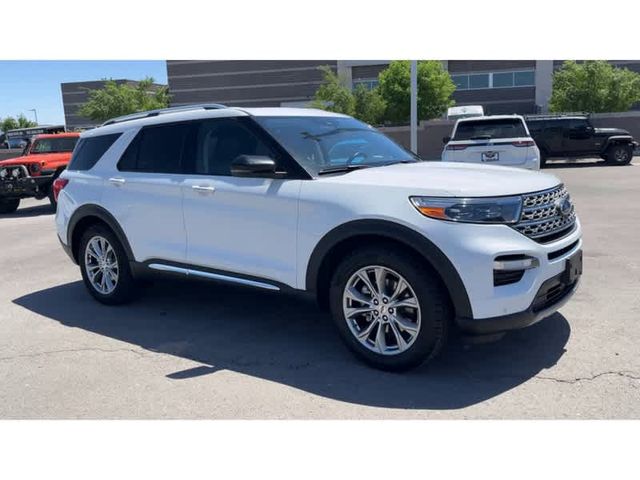 2021 Ford Explorer Limited