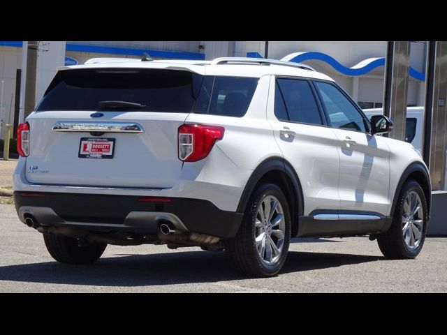 2021 Ford Explorer Limited