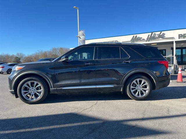 2021 Ford Explorer Limited