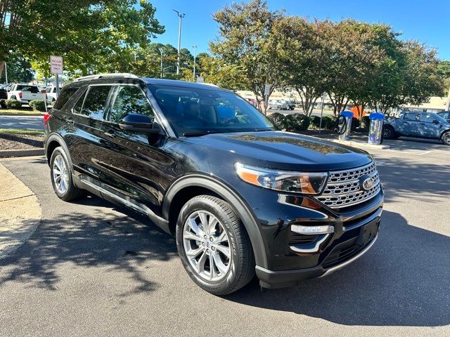 2021 Ford Explorer Limited