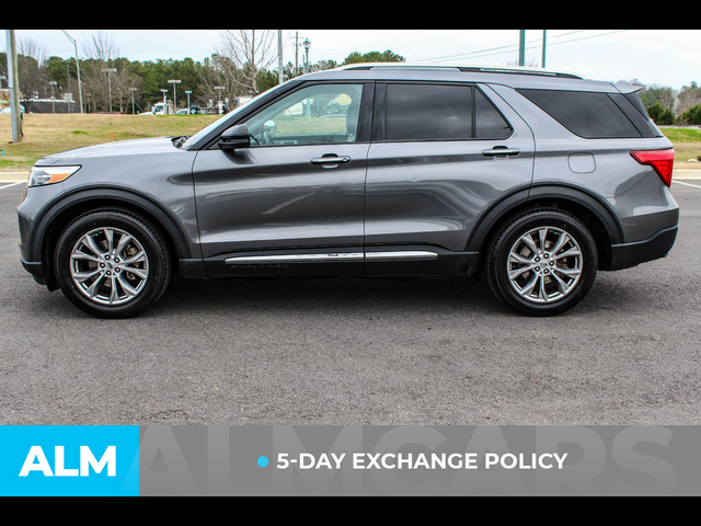 2021 Ford Explorer Limited