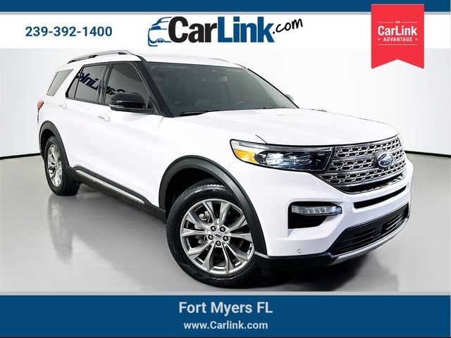 2021 Ford Explorer Limited