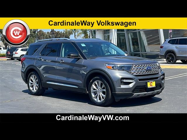 2021 Ford Explorer Limited