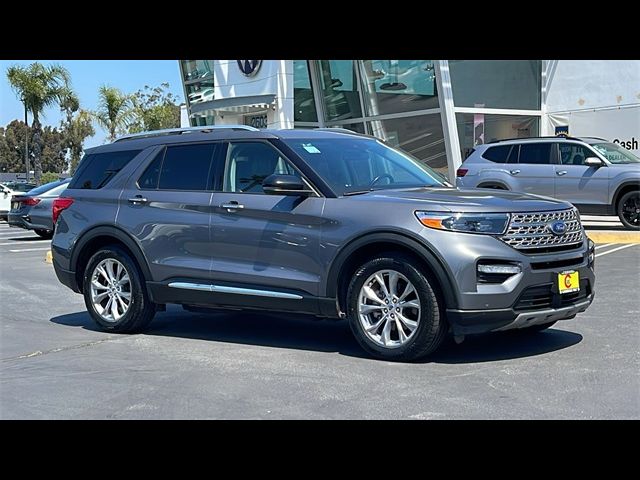 2021 Ford Explorer Limited