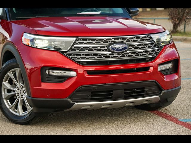 2021 Ford Explorer Limited