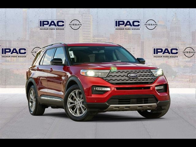 2021 Ford Explorer Limited