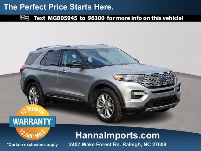 2021 Ford Explorer Limited