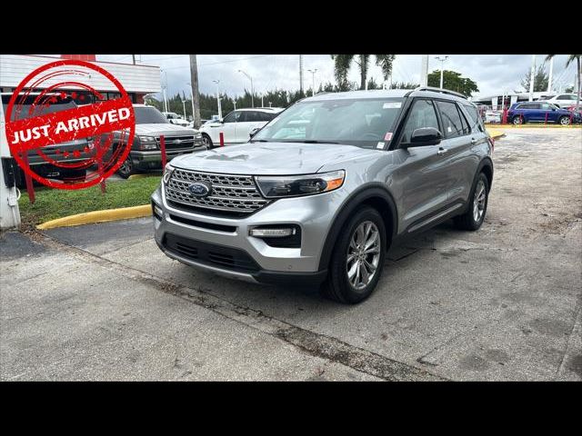 2021 Ford Explorer Limited