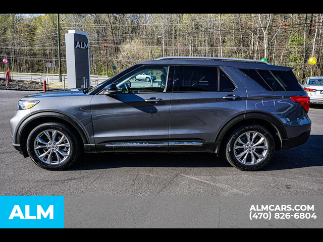 2021 Ford Explorer Limited