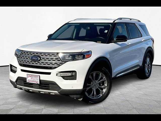 2021 Ford Explorer Limited